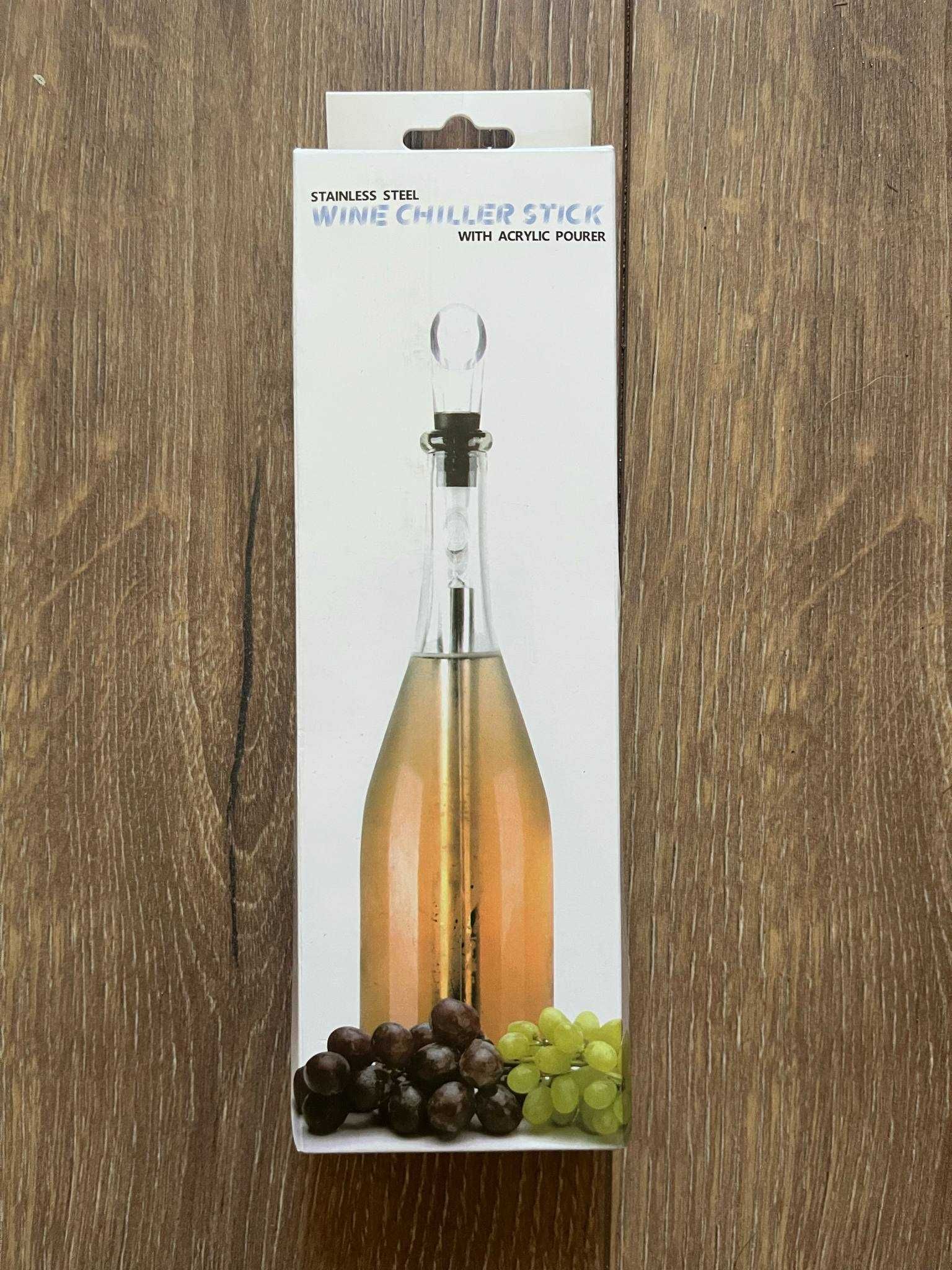 Stalowy kij chłodzący do wina – stainless steel wine chiller stick