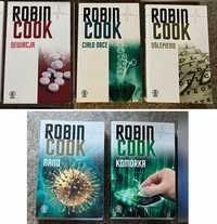 Robin Cook - zestaw 5 książek