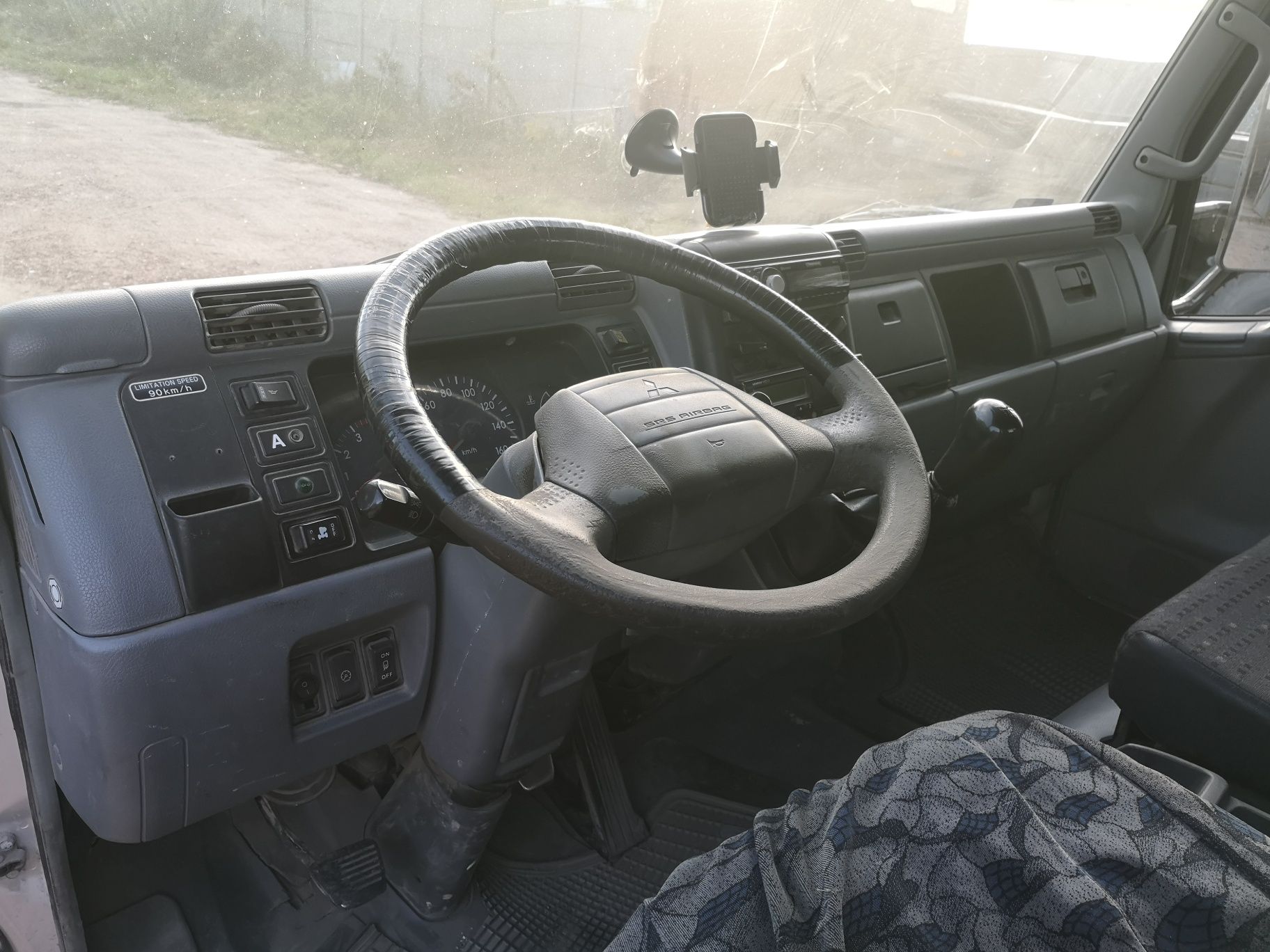 Mitsubishi bramowiec