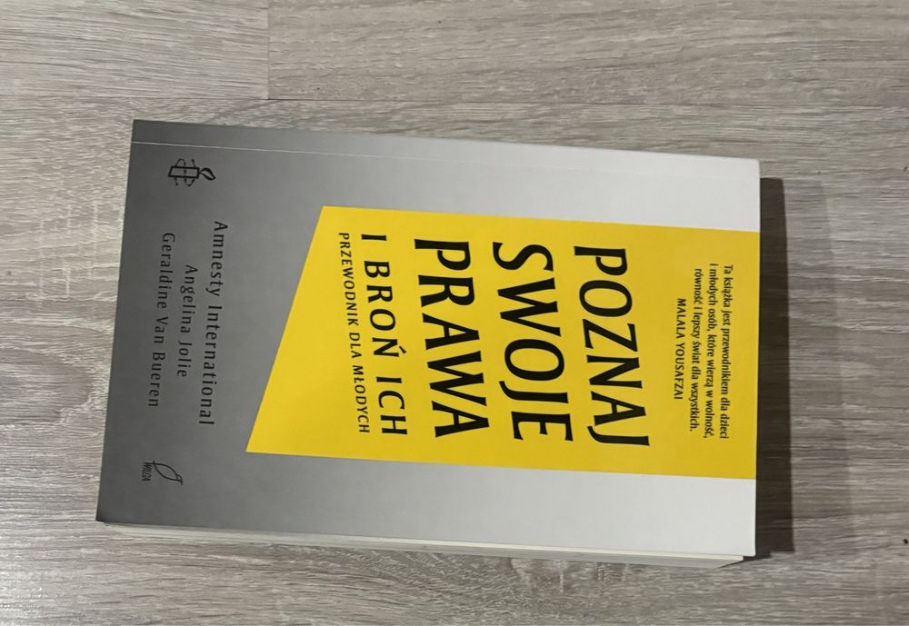 Poznaj swoje prawa i broń ich; przewodnik dla młodych