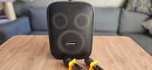 Głośnik mobilny Tronsmart Halo 200, 120 W, 2 mikrof, Bluetooth, karaok