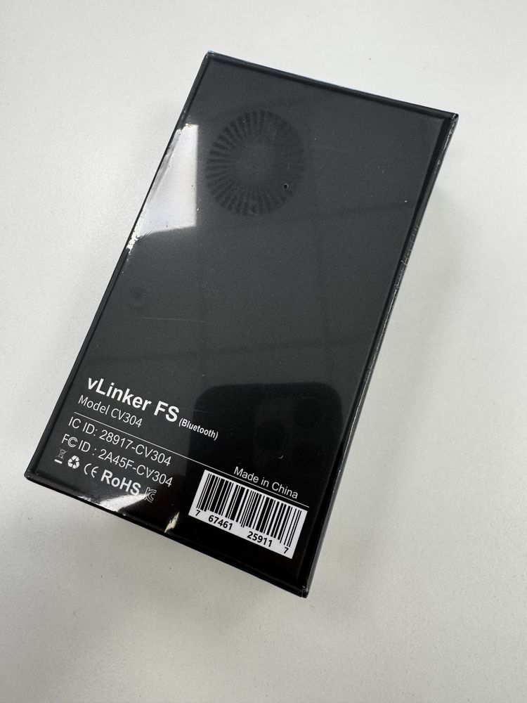 Vgate vLinker FS BT dla Androida/IOS dla Ford FORScan
