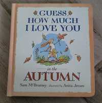 Nowa książka Guess how much I love You Autumn po angielsku