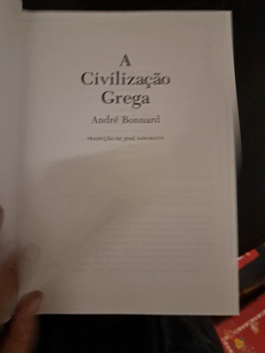 "A Civilização Grega" novo
35 euros