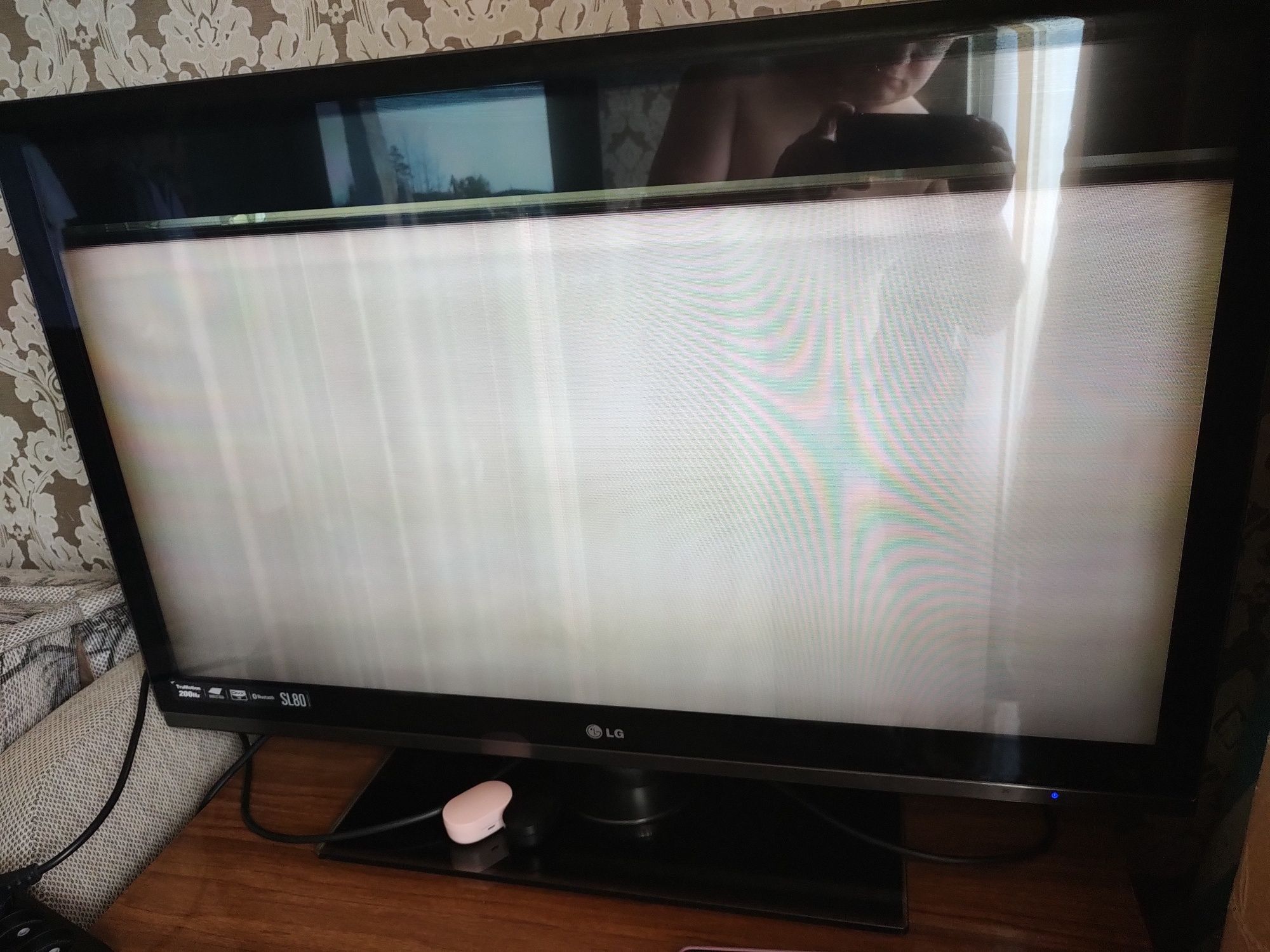 Телевізор LG 37sl8000 під ремонт запчастини LCD TV ТВ
