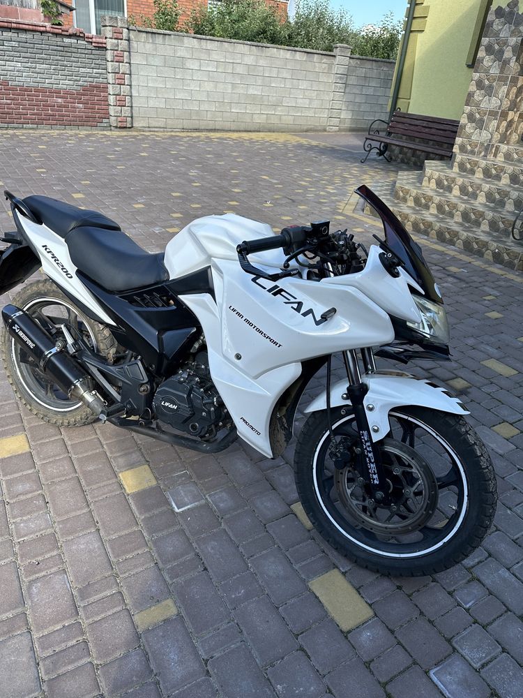 Продам Lifan kpr 200