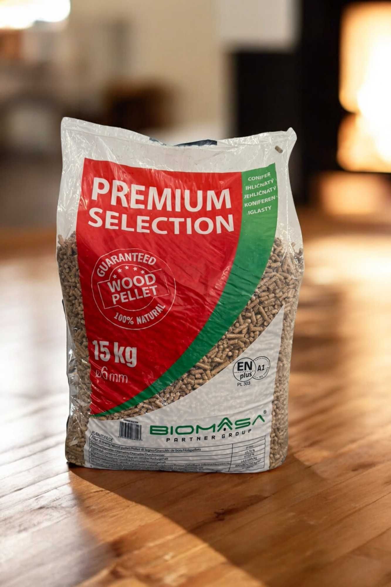 Pellet - dostawa GRATIS!