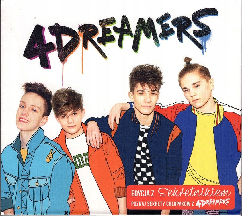 4Dreamers - 4Dreamers - CD - EDYCJA Z SEKRETNIKIEM
