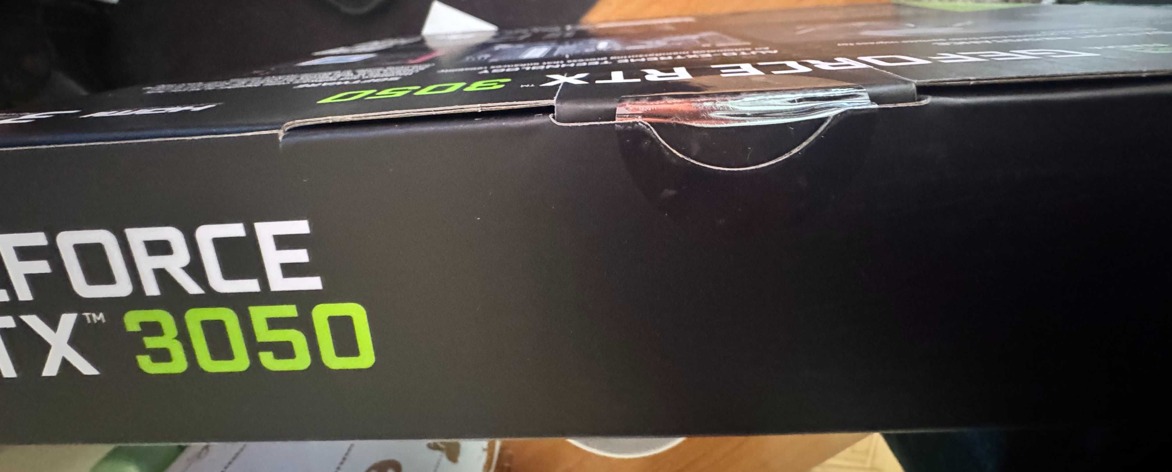 Відеокарта ASUS PCI-Ex GeForce RTX 3050 Dual OC Edition 6GB GDDR6 НОВА