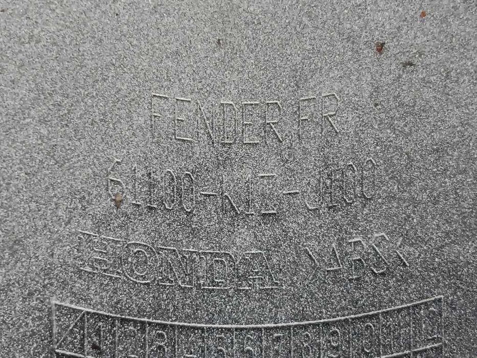 Guarda lamas da frente Honda PCX125 versão 2021 a 2024