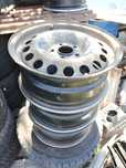 Комплект сталевих дисків r16  opel 5/110 GM