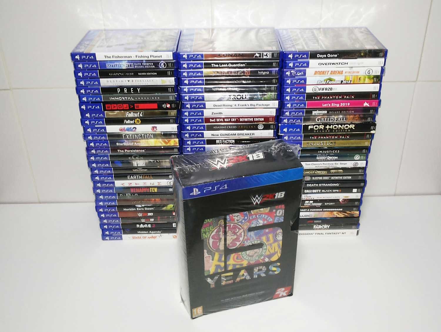 Ps4 - Vários Jogos de Consola Sony playstation 4