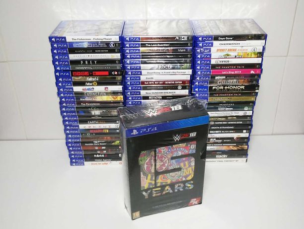 Ps4 - Jogos de Consola Sony playstation 4