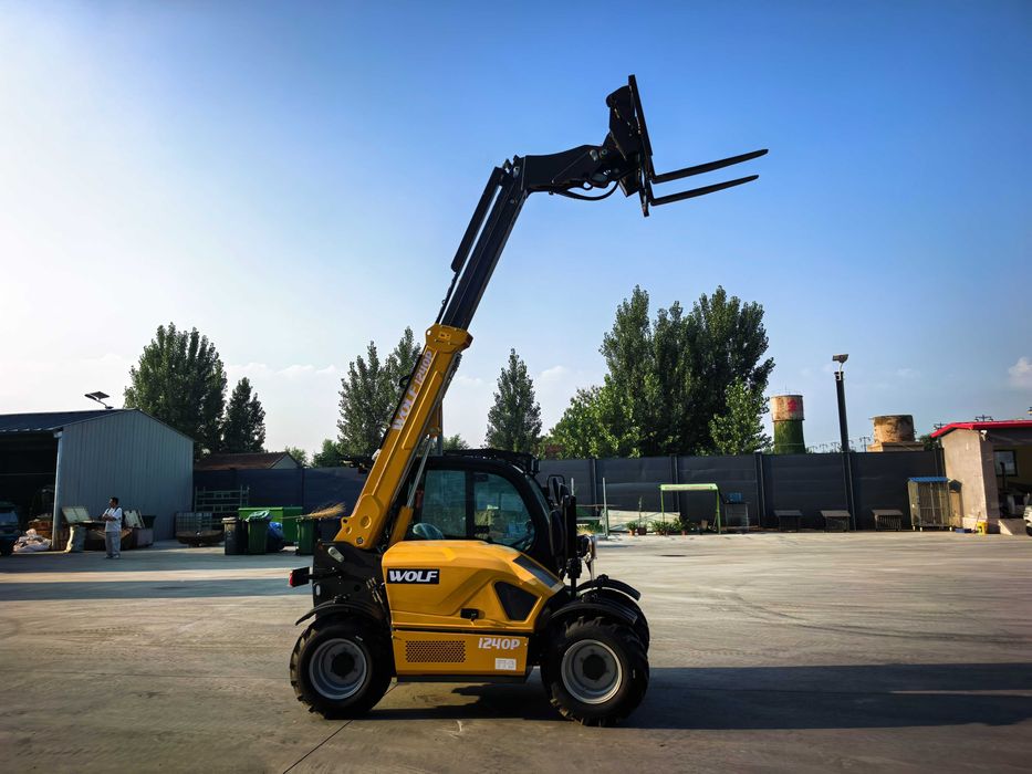 Ładowarka teleskopowa WOLF 1240P I YANMAR I Udźwig 1500kg I NOWA