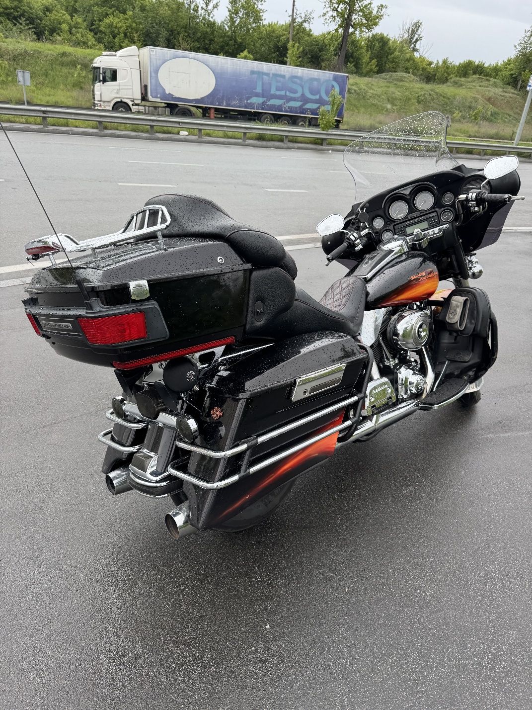 Harley Davidson FLHTCUI 2007 96TC ELECTRA GLIDE