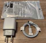 Szybka ładowarka do Iphone kostka 20w + kabel 1m / USB-C Lightning