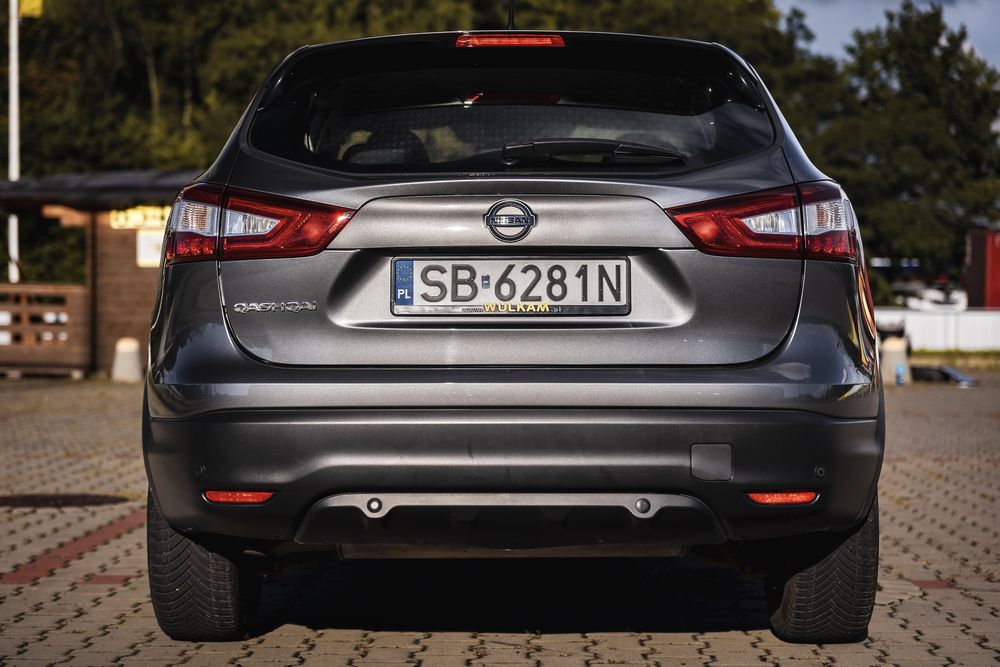 Nissan Qashqai J11 1.2 DIG-T salon Polska Krajowy