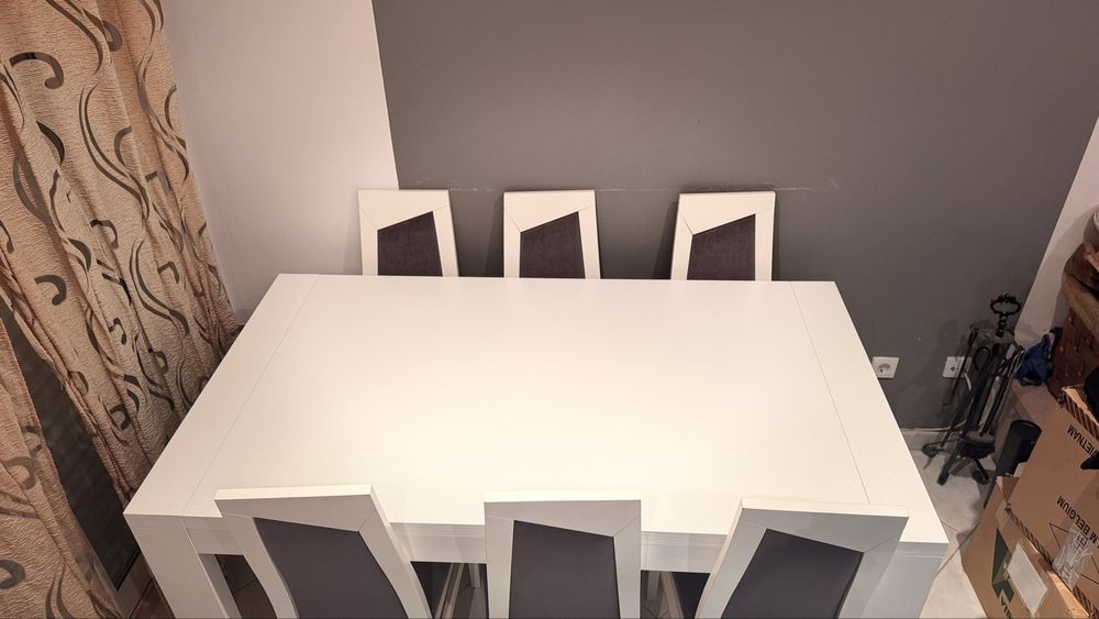 Conjunto mesa de jantar
