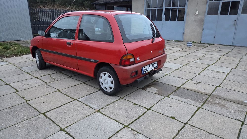 Subaru Vivio 0,65 ładny stan
