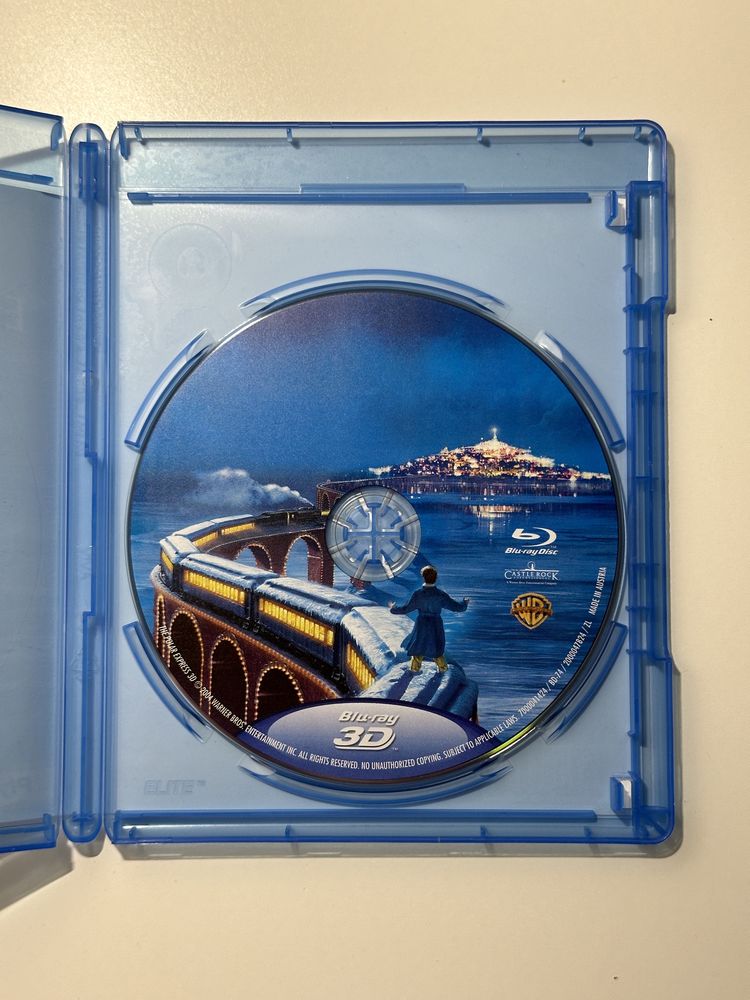 Ekspres Polarny Blu-ray 3D 2D Dubbing PL