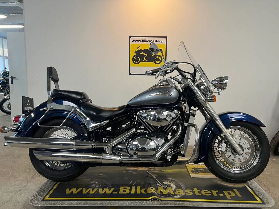Suzuki VL 800 Volusia CLASSIC RATY 0%! IMPORT NIEMCY! Przebieg tylko 27036 km!