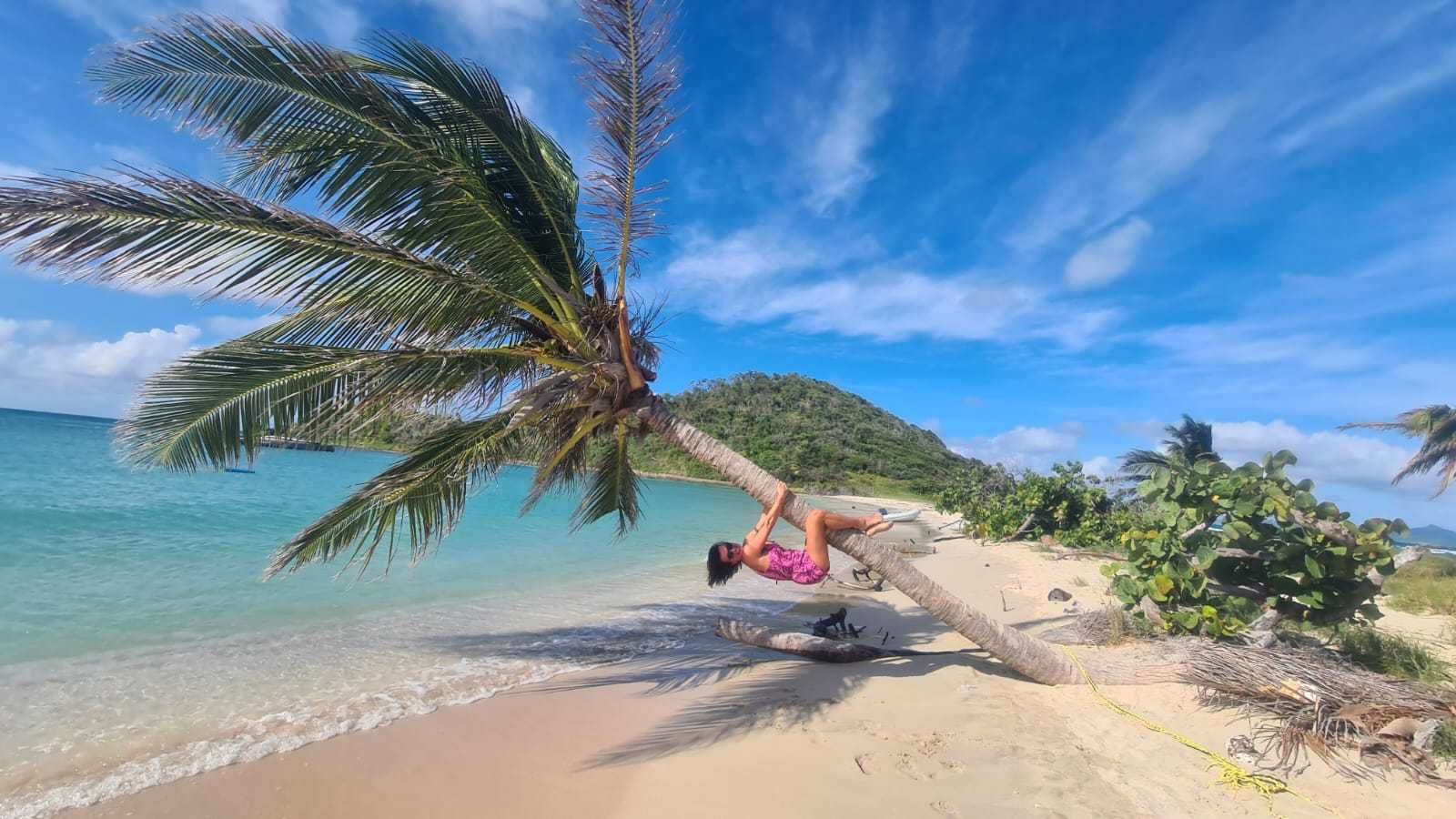 Rejsy prywatnym katamaranem po Karaibach!