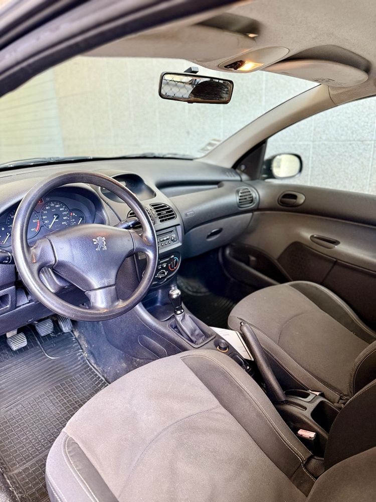 Peugeot 206 Comercial 1.4 HDI 2006