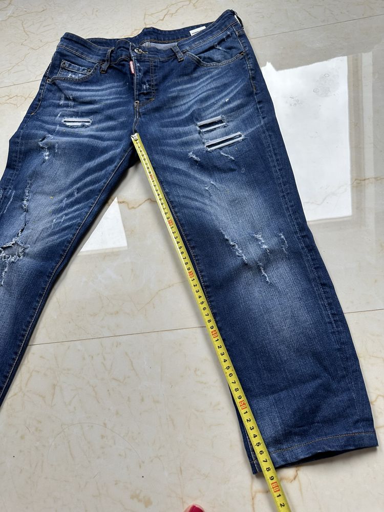 Jeansy Dsquared2