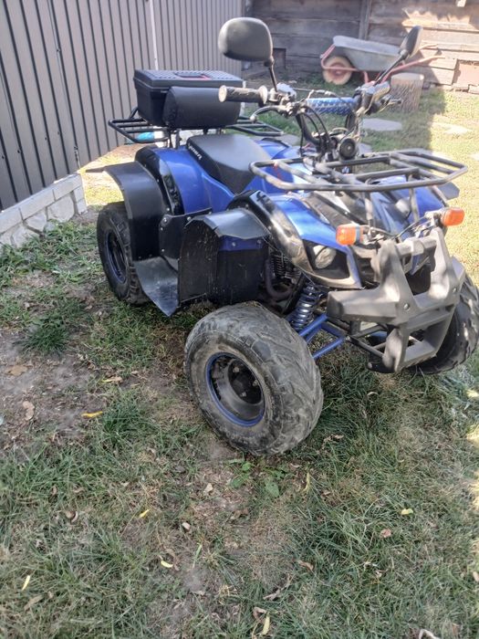 Квадроцикл atv 125