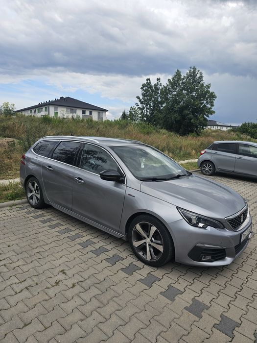 Peugeot 308 t9 gt line 2017 rok automat 1.6 bhdi