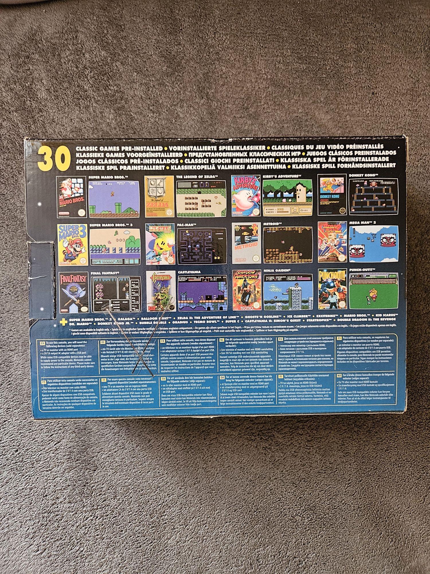 Nintendo NES Mini Classic