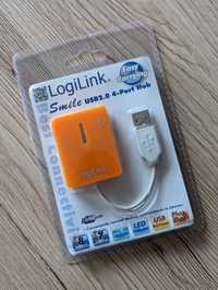 HUB USB 2.0 - 4 porty - LogiLink