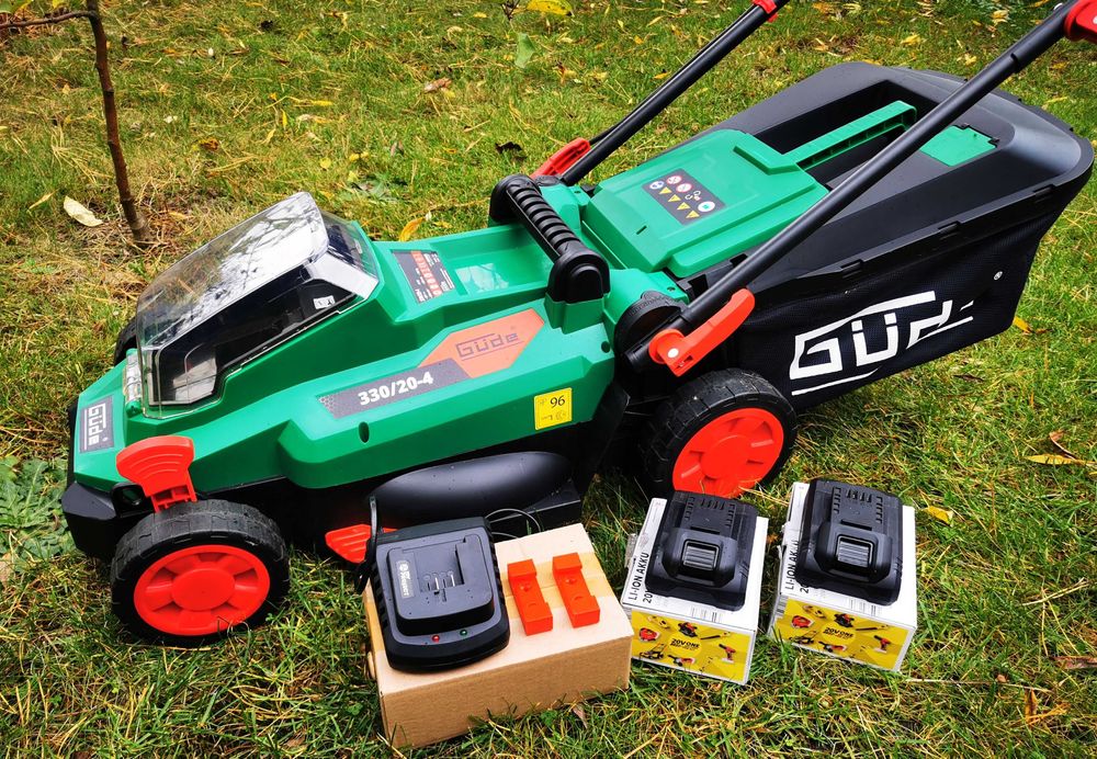 Kosiarka Akumulatorowa GUDE 20V - Automatyczne obroty