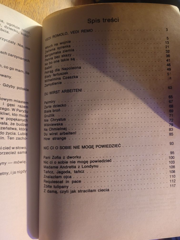 Ewa Pagani Moje życie Twoja śmierć 1990 Almapress