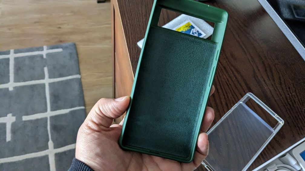 Google Pixel 6 (5G 128GB Stormy Black)
