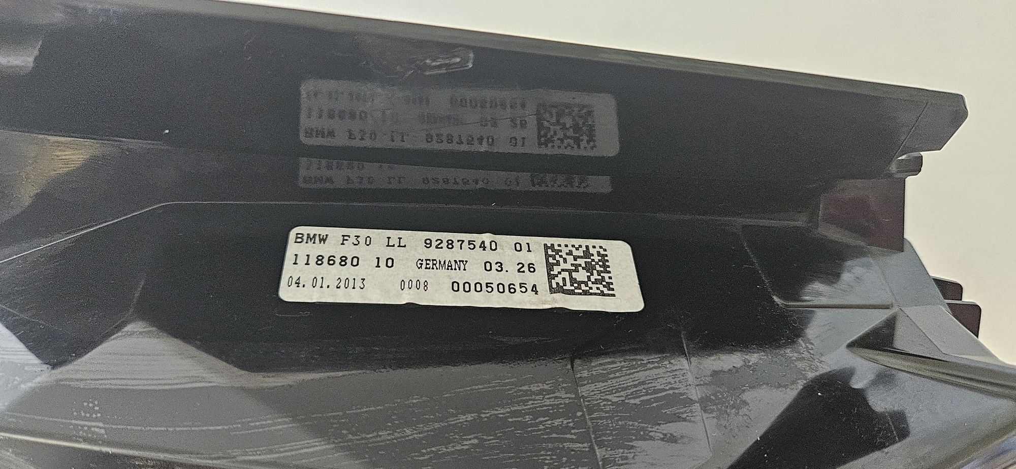 Head up headup bmw 3 f30 f31 f80 f36 f34 bdb stanie Europa