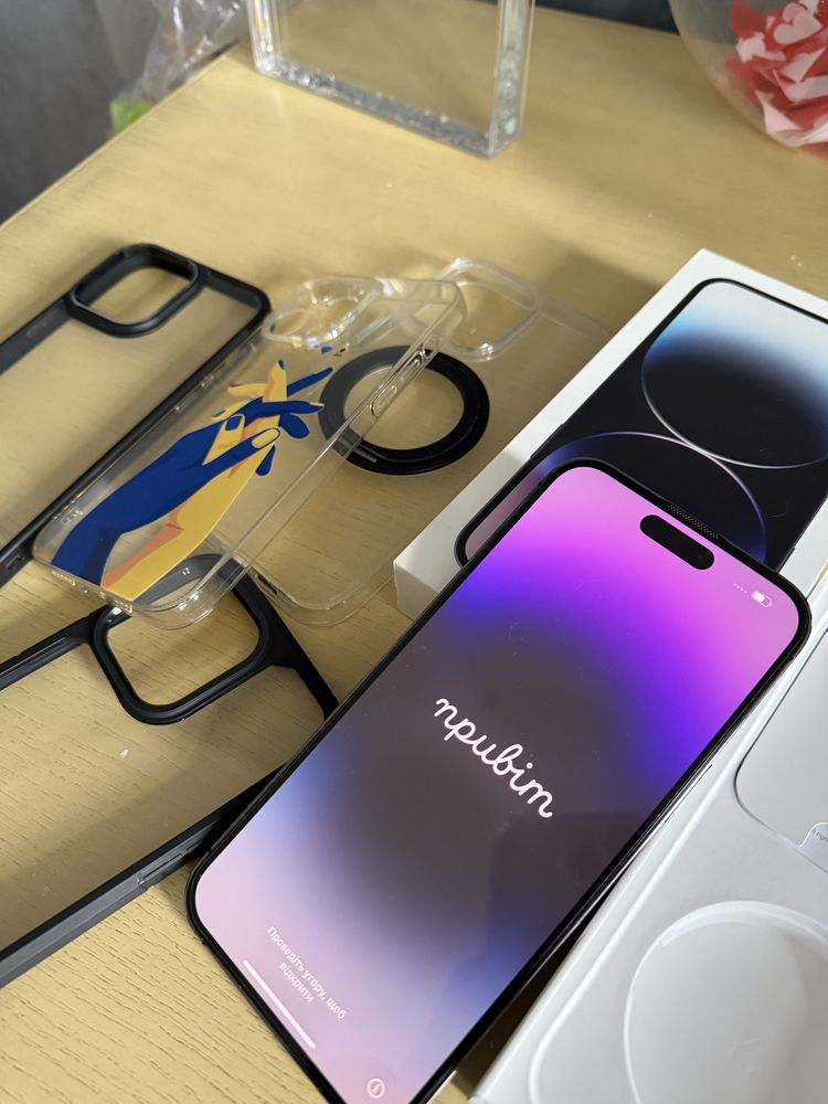 Iphone 14 pro max 512 фіз сім