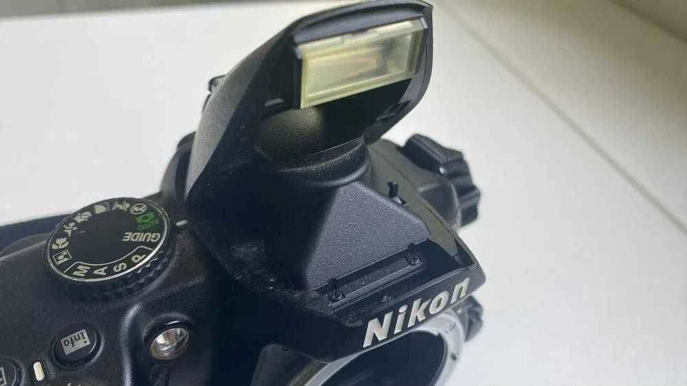 Máquina Fotográfica Reflex DSLR Nikon d3000