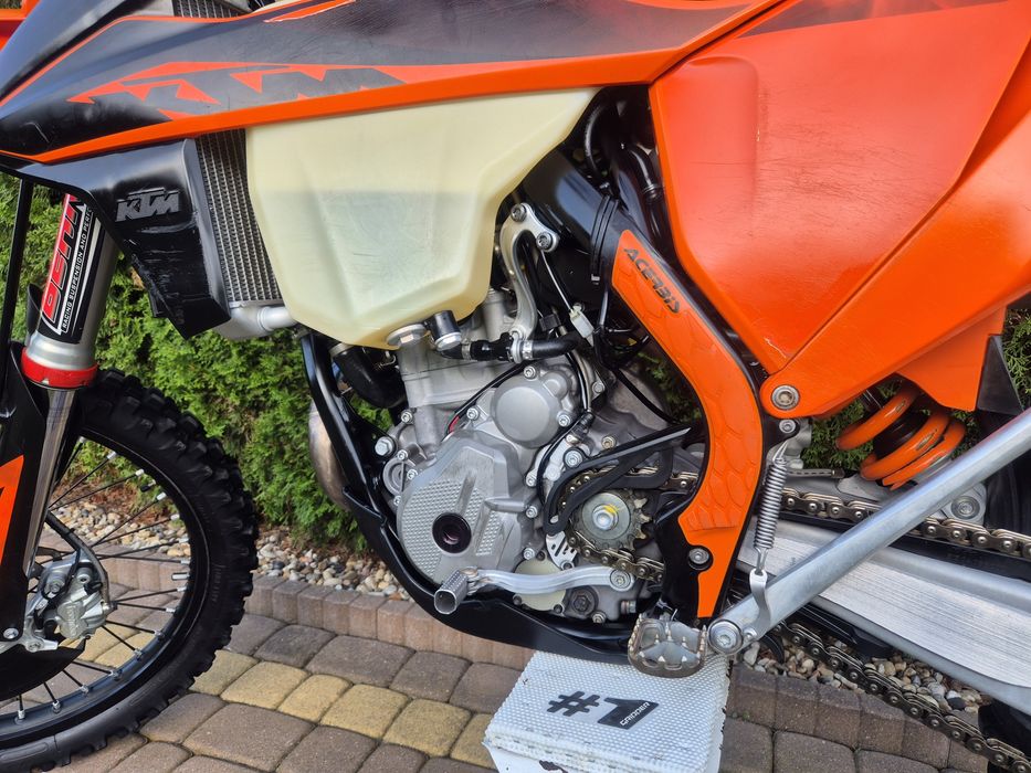 Ktm exc f 250 model 2020 Super stan 78h (Husqvarna)