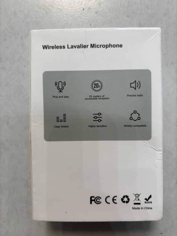 Microfone wireless