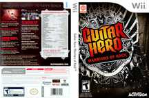 Gra Guitar Hero: Warriors of Rock [Wii]