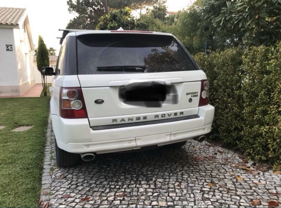 Range rocer sport 2.7 HSE Nacional 2006