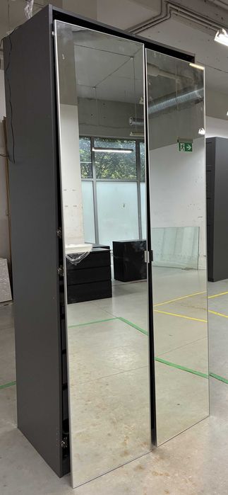 Szafa ikea PAX z lustrem i oświetleniem LED 5