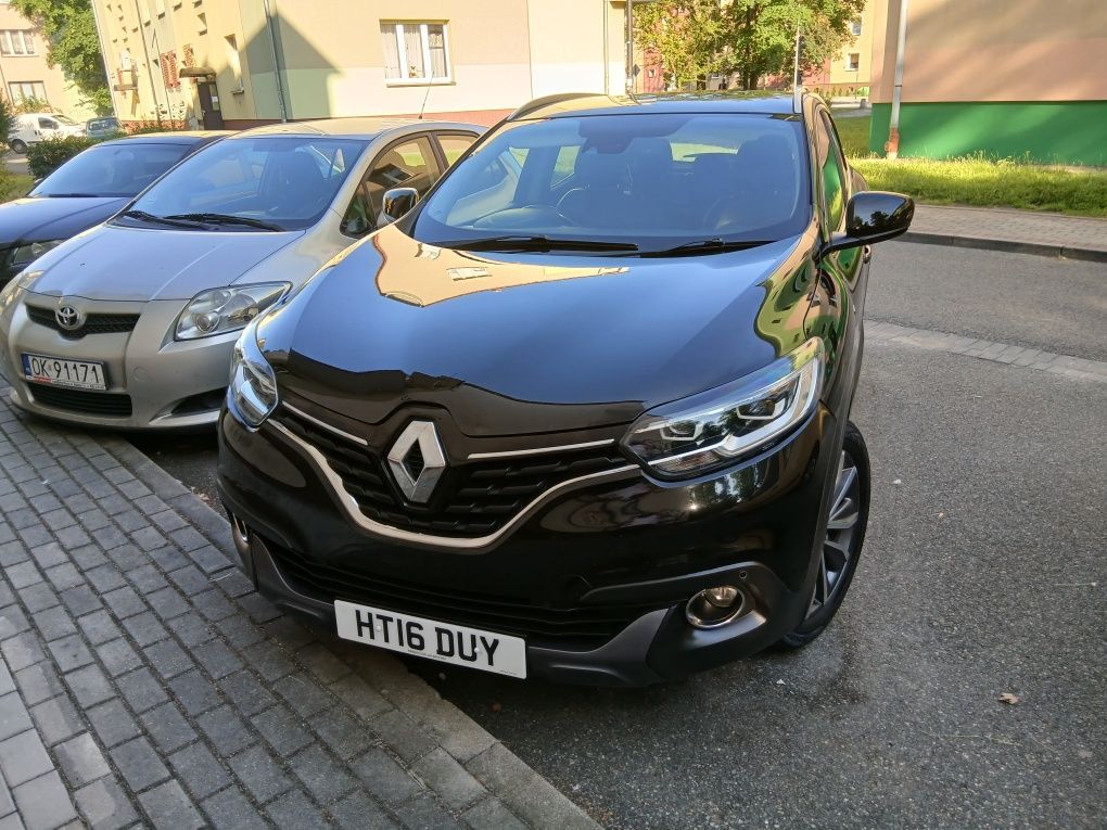 Anglik Renault kadjar 1.5dci 2016