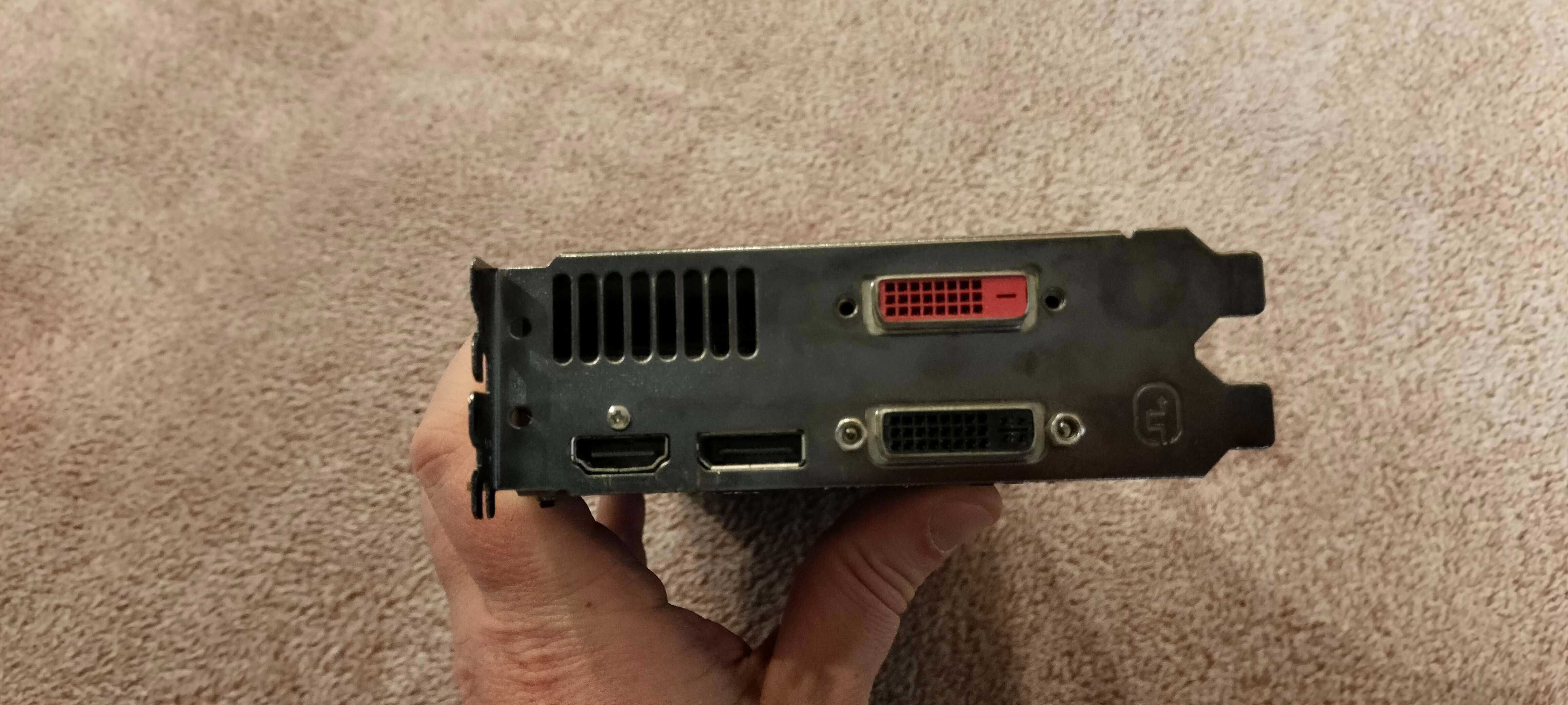 Karta Graficzna Radeon R9 380 XFX Double Dissipation 2GB GDDR5