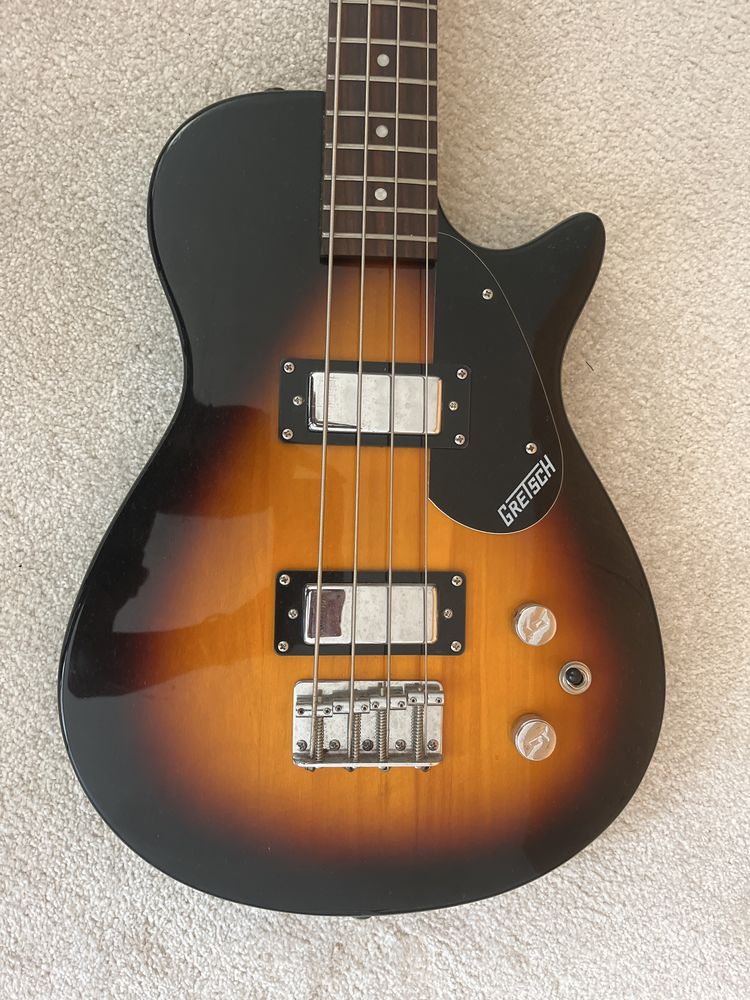 Baixo gretsch eletromatic
