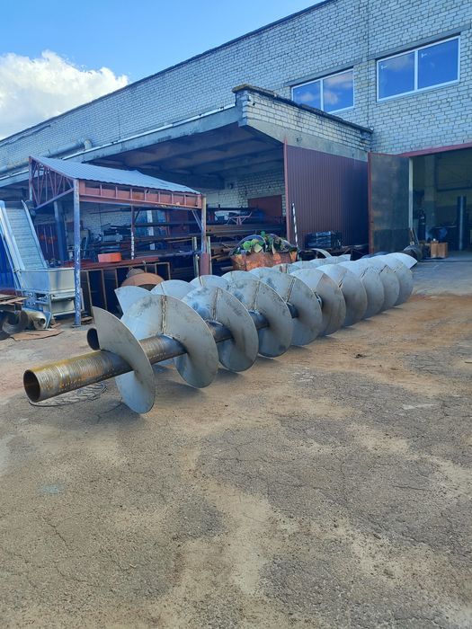 Шнековий конвейер.погрузчик.транспортер зерна