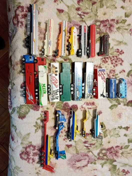 Масштабные модели грузовиков