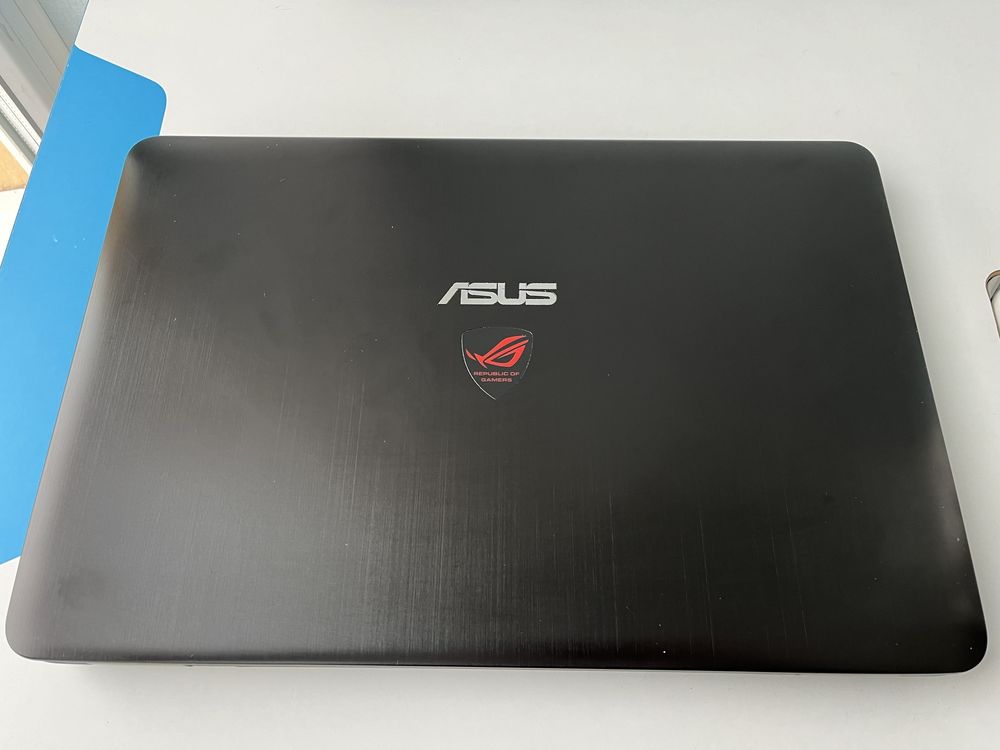 Ігровий Asus ROG GL551VW i5-6300/8gb DDR4/ 256 SSD/GTX (dell, lenovo)