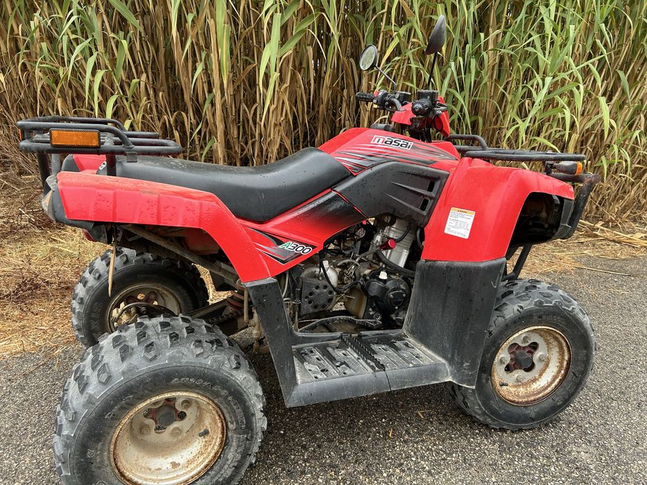 Moto 4 Masai A300